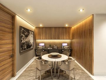 Departamento en venta 2 recámaras + flex con amenidades al norte de Merida