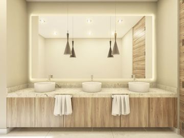 Departamento en venta 2 recámaras + flex con amenidades al norte de Merida
