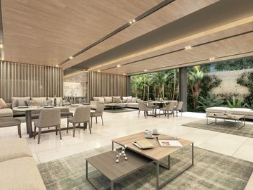 Departamento en venta 2 recámaras + flex con amenidades al norte de Merida