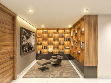 Departamento en venta 2 recámaras + flex con amenidades al norte de Merida