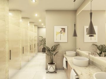 Departamento en venta 2 recámaras + flex con amenidades al norte de Merida