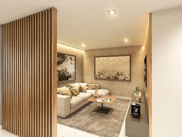Departamento en venta 2 recámaras + flex con amenidades al norte de Merida
