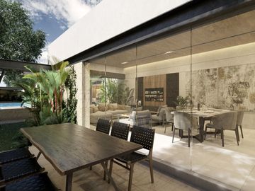 Departamento en venta 2 recámaras + flex con amenidades al norte de Merida