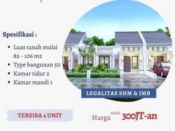 Rumah siap bangun area salam magelang