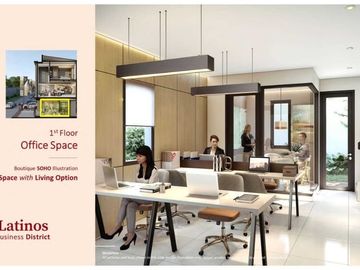 SOHO 5X10 2 LANTAI LATINOS @BSD CITY
