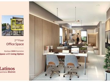 SOHO 5X10 2 LANTAI LATINOS @BSD CITY