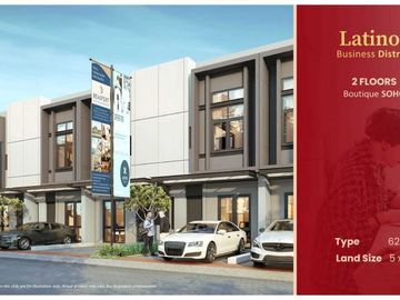 SOHO 5X10 2 LANTAI LATINOS @BSD CITY