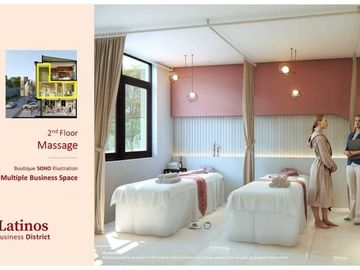 SOHO 5X10 2 LANTAI LATINOS @BSD CITY