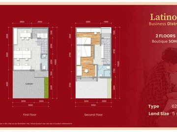 SOHO 5X10 2 LANTAI LATINOS @BSD CITY
