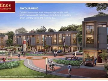 SOHO 5X10 2 LANTAI LATINOS @BSD CITY