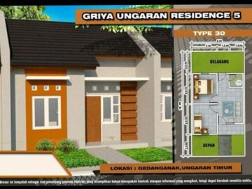 Rumah Subsidi Ungaran Timur, Gedanganakl