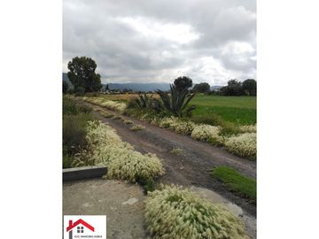 VENTA de terreno en San Juan Tizahuapan