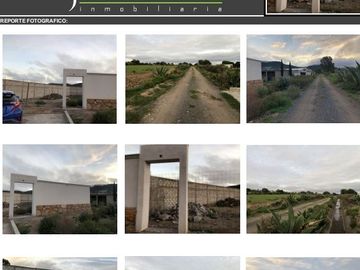 VENTA de terreno en San Juan Tizahuapan