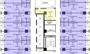 STUDIO UNIT IN TAFT, FRONTING LASALLE, RFO AFFORDABLE