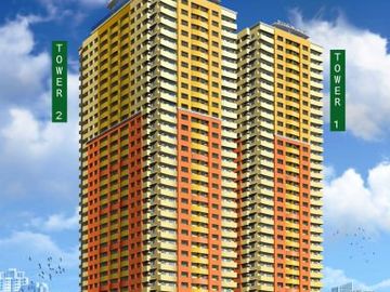 STUDIO UNIT IN TAFT, FRONTING LASALLE, RFO AFFORDABLE
