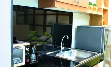 STUDIO UNIT IN TAFT, FRONTING LASALLE, RFO AFFORDABLE