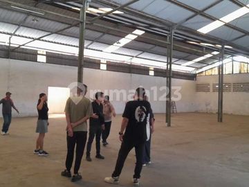 Gudang Eks Pabrik Garment Cikupa Tangerang - 800M2