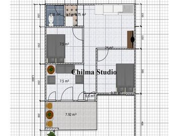 Dijual Rumah Inden Custom Modern Lokasi Kedungdowo Kaliwungu Kudus