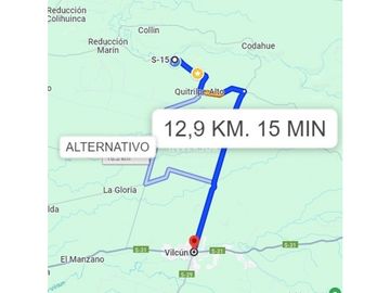 EN VENTA 18 PARCELAS EN VILCÚN REGIÓN DE LA ARAUCANA