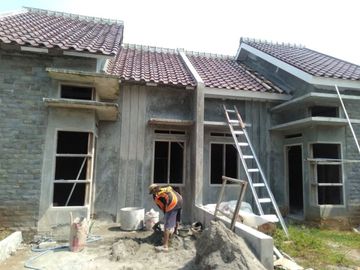 rumah 1lt akses dekat stasiun dan sarana pendidikan