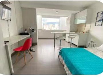 APARTAESTUDIO EN VENTA BOULEVARD 21 SAN FRANCISCO. Cod V24132