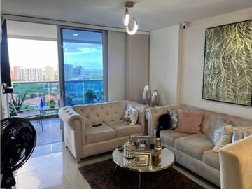 SE VENDE HERMOSO Y AMPLIO APARTAMENTO EN VILLA SANTOS