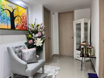 SE VENDE HERMOSO Y AMPLIO APARTAMENTO EN VILLA SANTOS