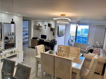 SE VENDE HERMOSO Y AMPLIO APARTAMENTO EN VILLA SANTOS