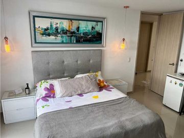 SE VENDE HERMOSO Y AMPLIO APARTAMENTO EN VILLA SANTOS
