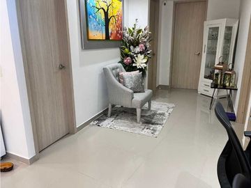 SE VENDE HERMOSO Y AMPLIO APARTAMENTO EN VILLA SANTOS