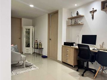 SE VENDE HERMOSO Y AMPLIO APARTAMENTO EN VILLA SANTOS
