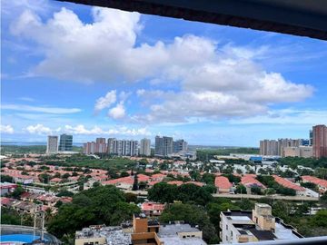 SE VENDE HERMOSO Y AMPLIO APARTAMENTO EN VILLA SANTOS