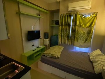 Apartemen studio tahunan free IPL fully furnished