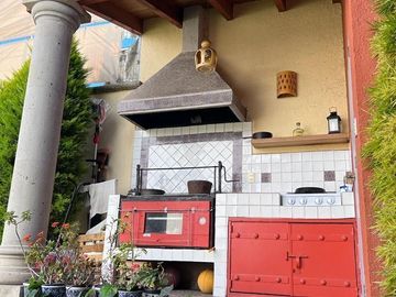 Hermosa Casa en Milenio III, Estilo Californiana Mexicano, Calle Abierta, Jardín