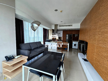 BU! U Residence Supermall Karawaci | 2BR Corner 98 m² | Full Furnished | Jauh di Bawah Pasar