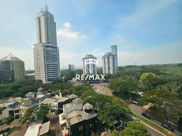 BU! U Residence Supermall Karawaci | 2BR Corner 98 m² | Full Furnished | Jauh di Bawah Pasar