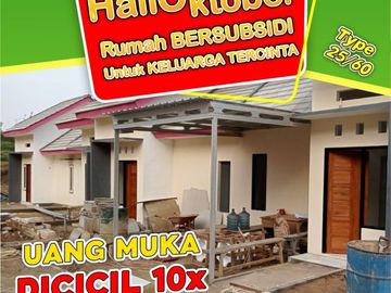 Rumah 1lantai Inden Termurah Desain Minimalis di Malang