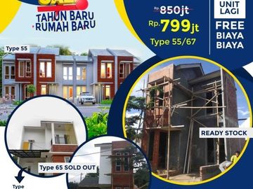 Rumah 2 Lantai Siap Huni Cibinong,