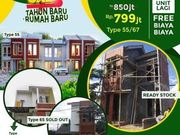 Rumah 2 Lantai Siap Huni Cibinong,