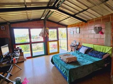 casa campestre en venta en vereda morales. Cod V7087959