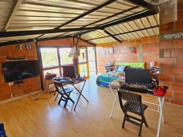 casa campestre en venta en vereda morales. Cod V7087959