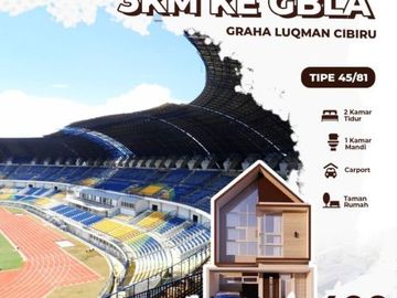 Cluster cantik nuansa villa sejuk hunian islamic Di cibiru dkt UIN