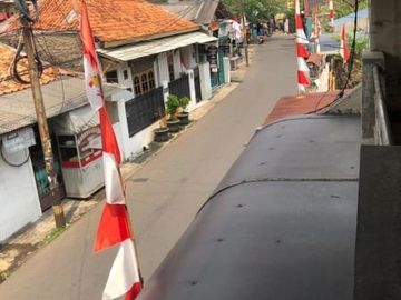 Rumah kemanggisan,perlu renov,hadap timur,harga 3,5M nego