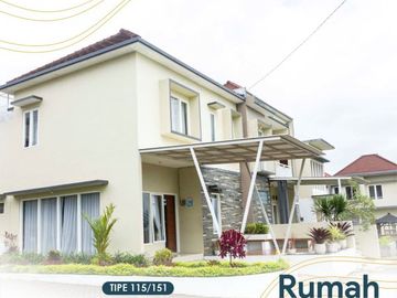 DIJUAL CEPAT! Villa Mewah di Kota Batu 1 Menit dari BNS