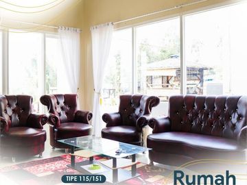 DIJUAL CEPAT! Villa Mewah di Kota Batu 1 Menit dari BNS
