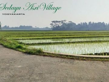 RUMAH MEWAH 2 LANTAI DI SEDAYU 3 KAMAR 500 JUTA CASHBACK BIAYA PAJAK LOKASI STRATEGIS