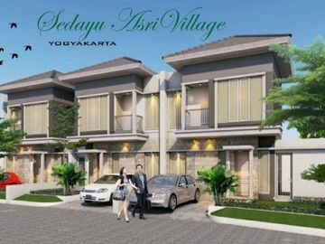 RUMAH MEWAH 2 LANTAI DI SEDAYU 3 KAMAR 500 JUTA CASHBACK BIAYA PAJAK LOKASI STRATEGIS