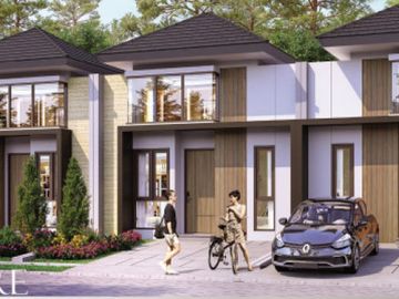 Dijual Rumah 1 Lantai Chloe Citra Garden Serpong Tangerang New Launching Murah Bagus Lokasi Sangat Strategis