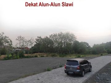 Kavling Perumahan Di Kawasan Pemda Slawi, SHM Unit: Harga Terjangkau