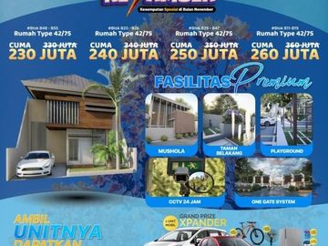 Rumah Baru Lokasi Sidoarjo Murah